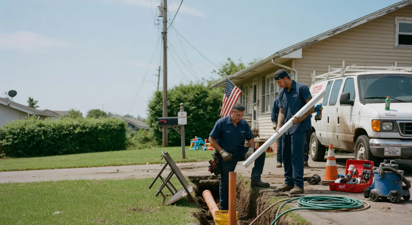 Drain Cleaning in Frederick, CO near me